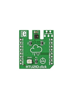 MIKROE-1687 开发板 《 HTU21D CLICK BOARD    》