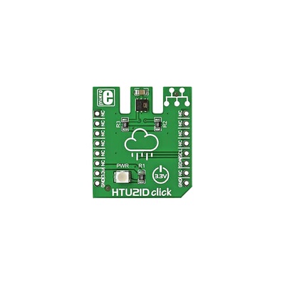 MIKROE-1687 开发板 《 HTU21D CLICK BOARD    》