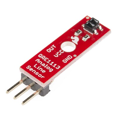 SEN-11769 开发板 《 SPARKFUN REDBOT SENSOR - LINE FO    》
