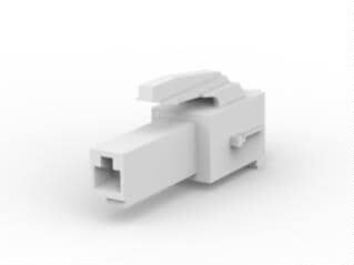 316768-1 连接器 《 CONN PLUG HSG 1POS DBL LOCK    》