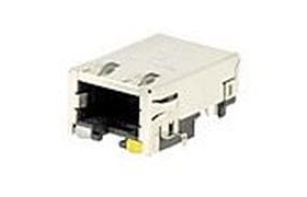 1840419-2 连接器 《 CONN MAGJACK 1PORT 100 BASE-T    》
