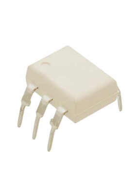 MOC3063M 隔离器 《 OPTOISOLATOR 4.17KV TRIAC 6DIP    》