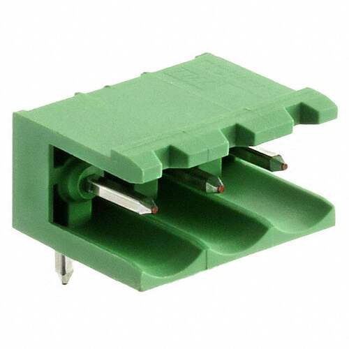 282815-3 连接器 《 TERM BLOCK HDR 3POS 90DEG 5.08MM    》