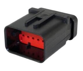 776539-1 连接器 《 CONN RCPT HSG 12POS 4.50MM    》