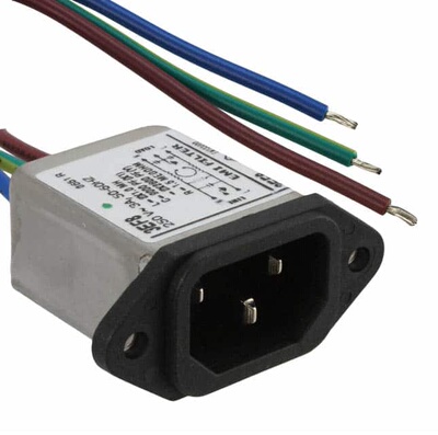 6609014-8 连接器 《 PWR ENT RCPT IEC320-C14 PNL WIRE    》