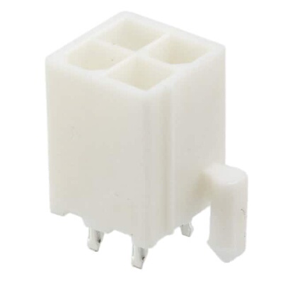 1586040-4 连接器 《 CONN HEADER VERT 4POS 4.2MM    》