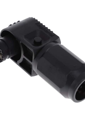 SLPPC85BNB3 连接器 《 SURLOK PLUS, RIGHT ANGLE PLUG, 1    》