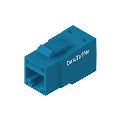 RVAIJ2UBL-B24 连接器 《 JACK CAT 6A UTP RJ45 BLU 1=24    》