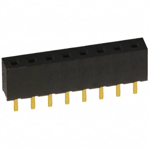 NPPN081BFCN-RC 连接器 《 CONN HDR 8POS 0.079 GOLD PCB    》