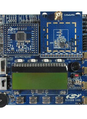 4463C-915-PDK 射频 《 KIT DEMO EZRADIO +14DBM US/JP    》