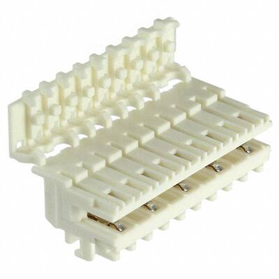 3-1534798-9 连接器 《 CONN RCPT 9POS IDC 22-24AWG TIN    》