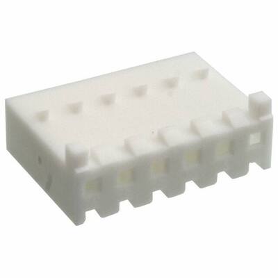 2132189-6 连接器 《 CONN RCPT HSG 6POS 3.96MM    》