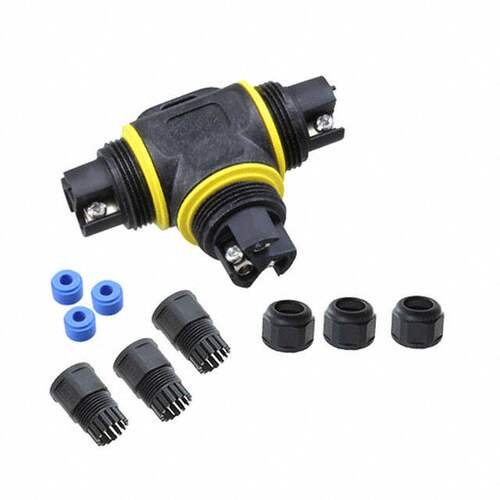SC-L-ULT2-03-BL 连接器 《 CONN CABLE JOINER BLACK/BLUE    》
