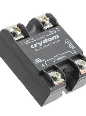D2425-B 继电器 《 SSR RELAY SPST-NC 25A 24-280V    》