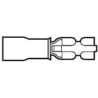 8-640929-1 连接器 《 CONN QC RCPT 14-16AWG 0.110    》
