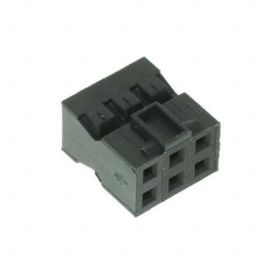 90311-006LF 连接器 《 CONN RCPT HSG 6POS 2.00MM    》
