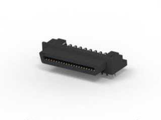 1734037-4 连接器 《 CONN BTB RCPT 40POS R/A SOLDER    》