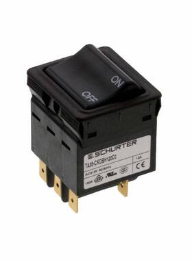 4435.0236 电路保护 《 CIR BRKR THRM 12A 240VAC RO【ER    》