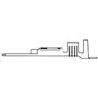 281937-1 连接器 《 CONN TAB 15-20AWG CRIMP TIN    》