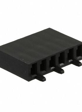 87159-6 连接器 《 CONN RCPT HSG 6POS 3.96MM    》