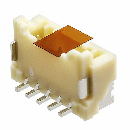 BM05B-PASS-1-TFT(LF)(SN)  《 PA连接器 1x5P P=2mm 贴片    》