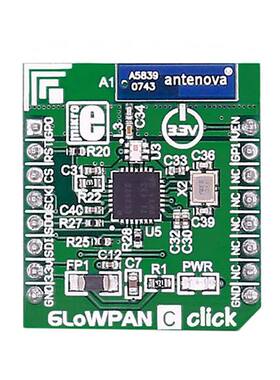 MIKROE-2219 开发板 《 6LOWPAN C CLICK    》