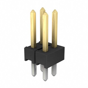 5-146256-2 连接器 《 CONN HEADER VERT 4POS 2.54MM    》