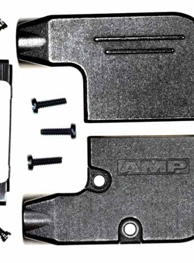 5745652-4 连接器 《 CONN BACKSHELL 15POS 90DEG SHLD    》