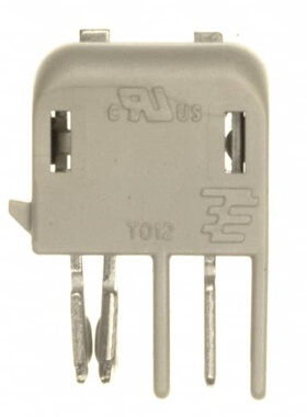 2058703-1 连接器 《 CONN SSL RCPT & BLADE 2POS 4MM    》