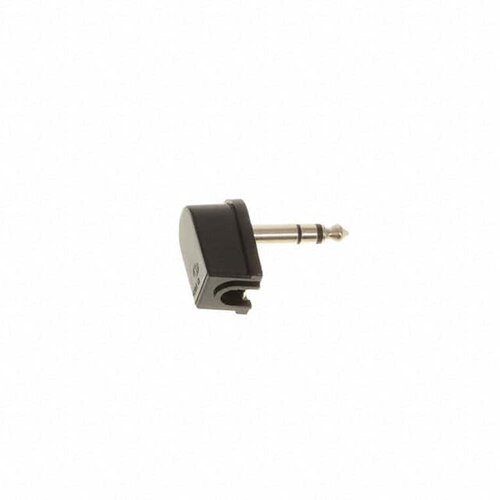 4833.1320 连接器 《 CONN PLUG STEREO 6.35MM RA 3COND    》