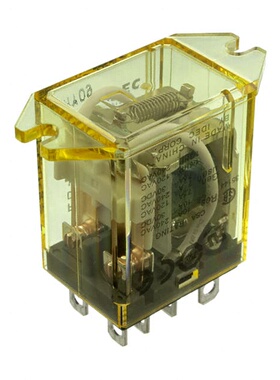 RH2B-UTAC24V 继电器 《 RELAY GEN PURPOSE DPDT 10A 24V    》