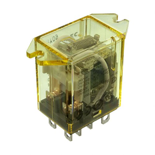 RH2B-UTAC24V 继电器 《 RELAY GEN PURPOSE DPDT 10A 24V    》