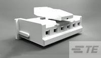 1-1969442-7 连接器 《 CONN PLUG HSG 17POS 2.50MM    》