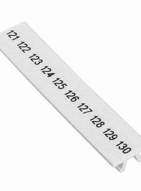 1050017:0121 连接器 《 ZACK STRIP 10-SECTION WHITE    》