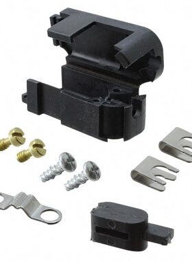 5749914-1 连接器 《 CONN BACKSHELL 9P 120/180DEG BLK    》