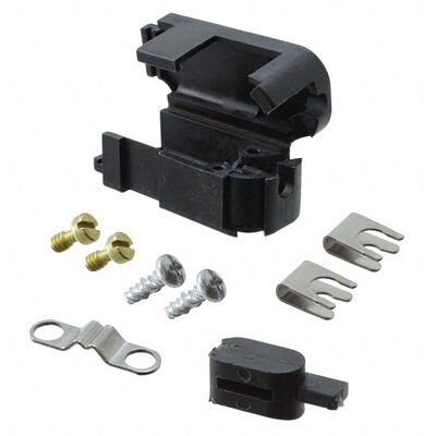 5749914-1 连接器 《 CONN BACKSHELL 9P 120/180DEG BLK    》