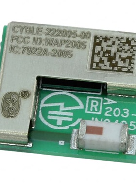 CYBLE-222005-00 射频 《 RX TXRX MOD BLUETOOTH CHIP SMD    》
