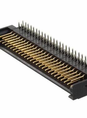 102802-4 连接器 《 CONN HEADER R/A 50POS 2.54MM    》