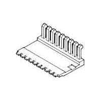 102536-6 连接器 《 CONN COVER BACK 16POS MT .100    》