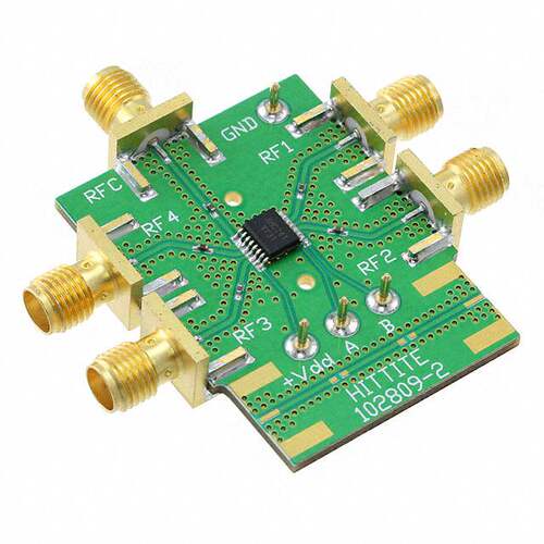 EV1HMC241AQS16 射频 《 EVAL BOARD FOR HMC241    》