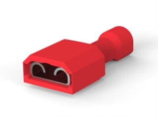 2-520184-4 连接器 《 CONN QC RCPT 18-22AWG 0.250    》