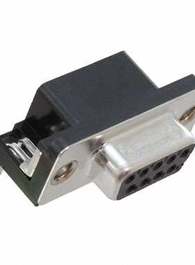 DE09-SL-24 连接器 《 D-SUB R/A 9 WAY SOCKET    》