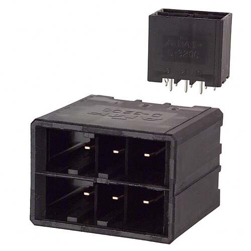 2-178140-2 连接器 《 CONN HEADER VERT 6POS 5.08MM    》