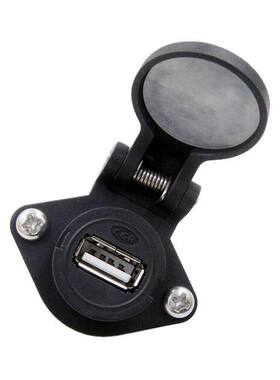 34000000-05 连接器 《 USB CIRLE PCB PANEL MOUNT(THREAD    》