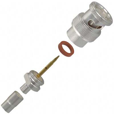 2-5329082-1 连接器 《 CONN BNC PLUG STR 50 OHM PUSH    》