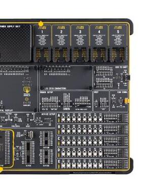 MIKROE-3614 开发板 《 EASYPIC V8 DEVELOPMENT SYSTEM    》