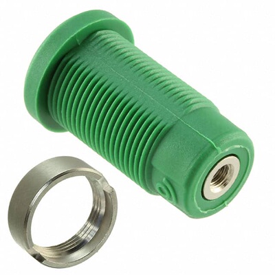 CT2908-5 连接器 《 CONN BANANA JACK THRD GREEN    》