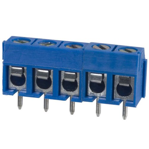 OSTTC052162 连接器 《 TERM BLK 5P SIDE ENT 5.08MM PCB    》