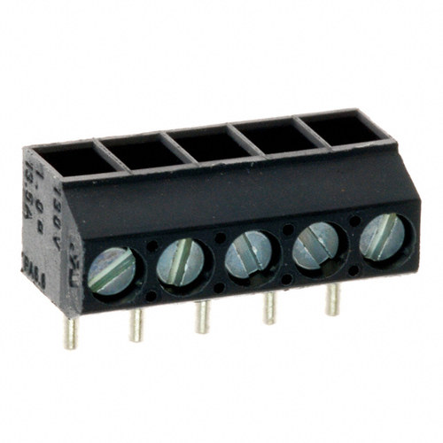 ED550/5DS 连接器 《 TERM BLK 5P TOP ENTRY 3.5MM PCB    》