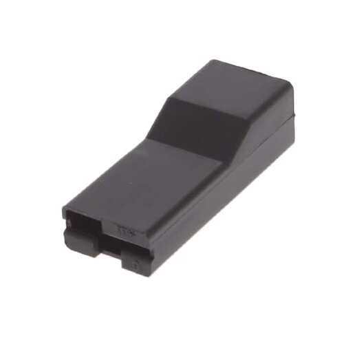280311-5 连接器 《 CONN RCPT SLEEVE 0.375 1POS BLK    》
